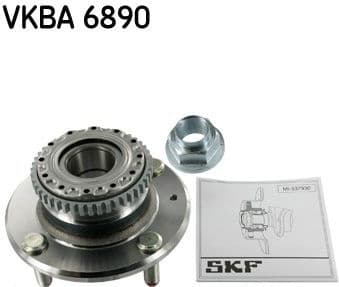 Wheel Bearing Kit VKBA 6890 - image 2