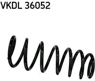 Suspension Spring VKDL36052