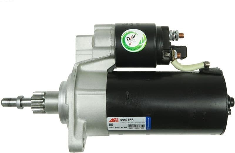 Starter Remanufactured AS S0678PR - image 4
