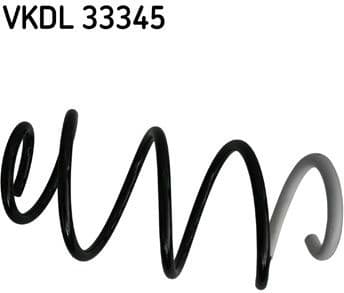 Suspension Spring VKDL33345