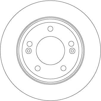 Brake Disc DF6937 - image 2