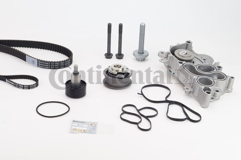 Water Pump & Timing Belt Kit CT1167WP3PRO