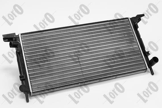 Radiator, engine cooling LORO 017-017-0002