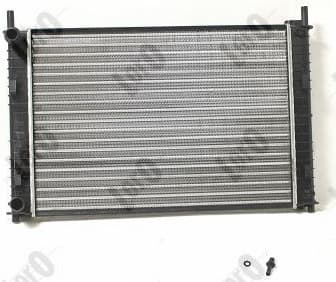 Radiator, engine cooling LORO 017-017-0017