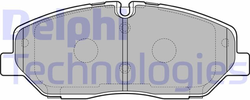 Brake Pad Set, disc brake LP3294