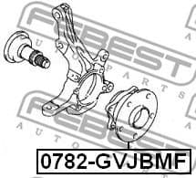 Wheel Hub 0782-GVJBMF - image 2