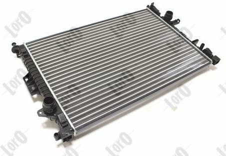 Radiator, engine cooling LORO 017-017-0049