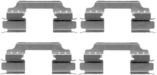 Accessory Kit, disc brake pad 1 987 474 310