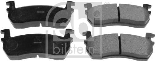 Brake Pad Set, disc brake 16261