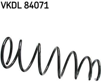 Suspension Spring VKDL84071 - image 2