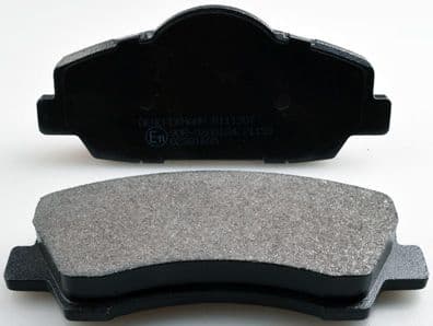 Brake Pad Set, disc brake B111307