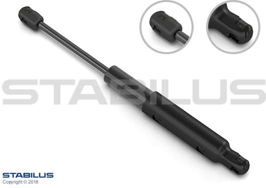 Gas Spring, bonnet //  LIFT-O-MAT® 3474XK