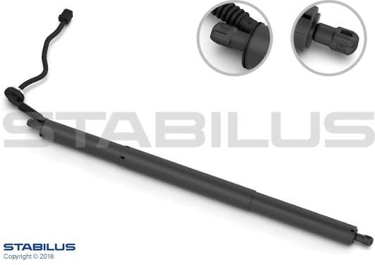 Electric Motor, tailgate //  POWERISE® 432139