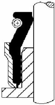 Seal Ring, valve stem 49472911