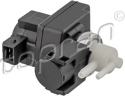 Pressure converter, turbocharger 639 902