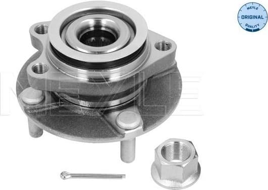 Wheel Hub MEYLE-ORIGINAL: True to OE. 36-14 652 0009