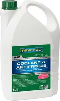Antifreeze RAVENOL HJC Concentrate Protect FL 22 1410122-005-01-999