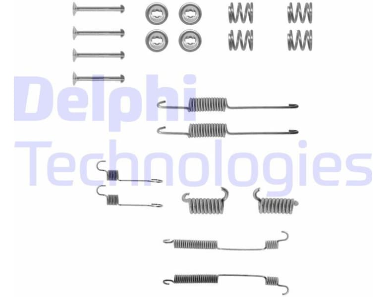 Accessory Kit, brake shoes LY1034