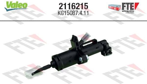 Master Cylinder, clutch FTE CLUTCH ACTUATION 2116215