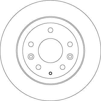 Brake Disc DF6807 - image 2