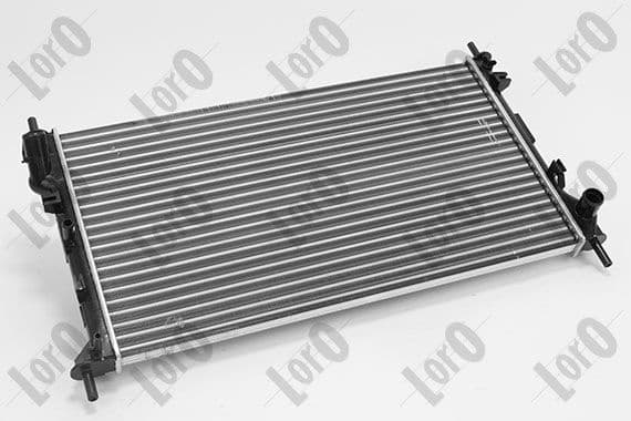 Radiator, engine cooling LORO 017-017-0021