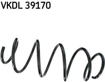 Suspension Spring VKDL39170