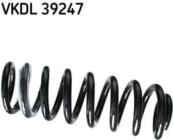 Suspension Spring VKDL39247 - image 2
