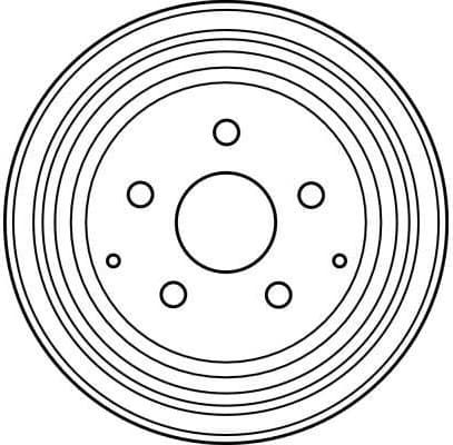 Brake Drum DB4053 - image 4