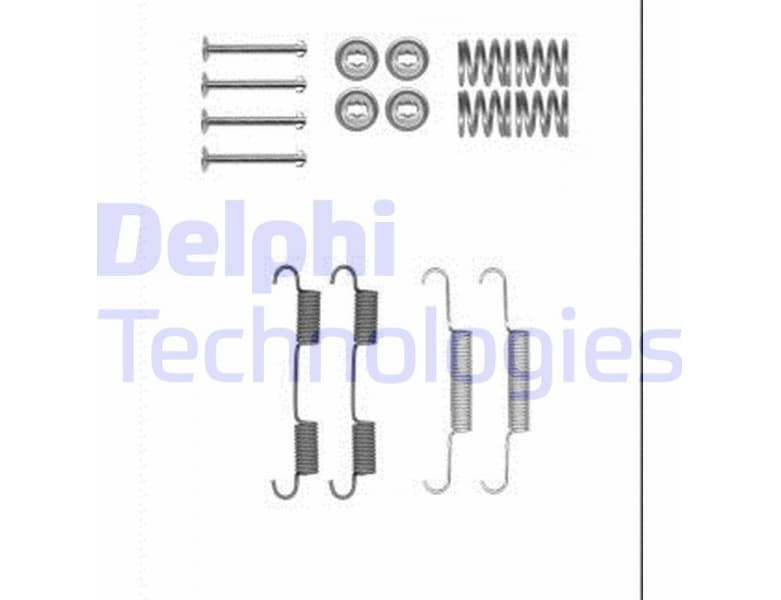 Accessory Kit, brake shoes LY1385
