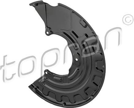 Splash Guard, brake disc 117 965