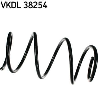 Suspension Spring VKDL38254 - image 2