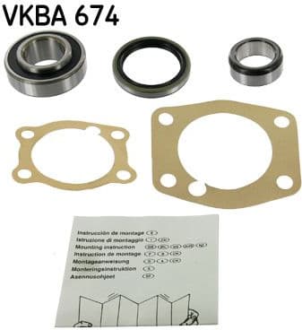 Wheel Bearing Kit VKBA 674 - image 2