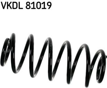 Suspension Spring VKDL81019 - image 2