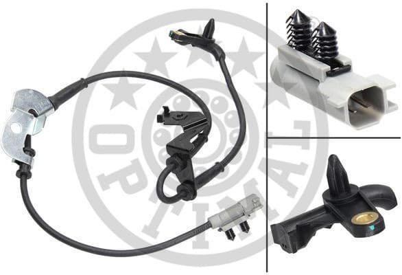 Sensor, wheel speed 06-S432