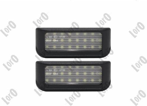 Licence Plate Light LORO TUNING L38-210-0006LED