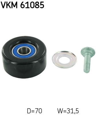 Tensioner belt VKM61085 - image 2