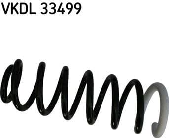 Suspension Spring VKDL33499 - image 2