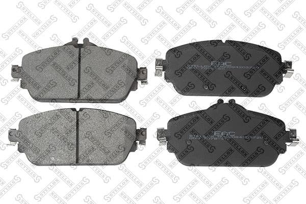 Brake Pad Set, disc brake 000 707B-SX - image 2