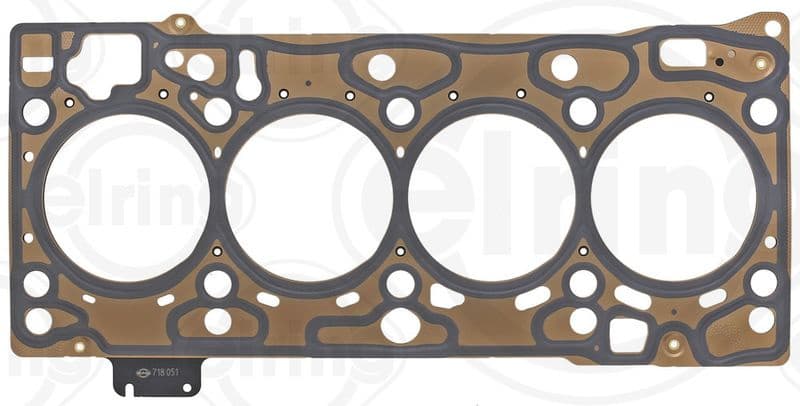 Gasket, cylinder head 718.051