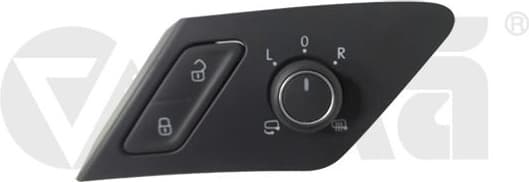 Switch, exterior mirror adjustment 99621775901