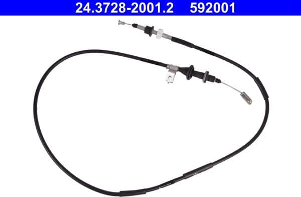 Cable Pull, clutch control 24.3728-2001.2 - image 2