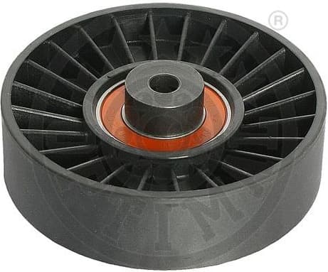 Deflection/Guide Pulley, V-ribbed belt 0-N143