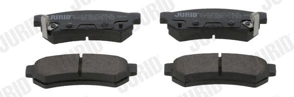 Brake Pad Set, disc brake 574028J