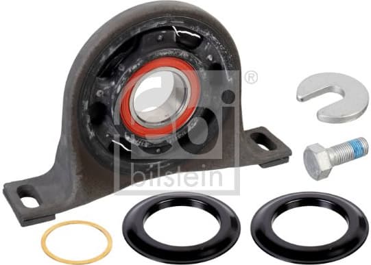 Suspension, propshaft 175745