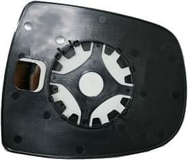 Mirror Glass, exterior mirror LORO 2832G04