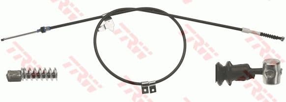 Cable Pull, parking brake GCH563 - image 2