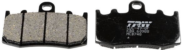 Brake Pad Set, disc brake Organic Allround MCB748 - image 2