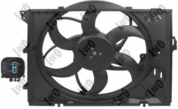 Fan, engine cooling LORO 004-014-0010 - image 2
