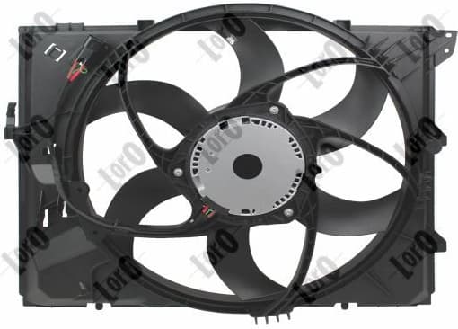 Fan, engine cooling LORO 004-014-0010 - image 3
