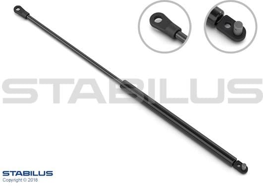 Gas Spring, boot/cargo area //  LIFT-O-MAT® 7303DE